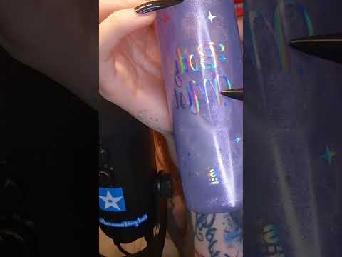 Body glitter asmr✨️ #asmrvideo #relax #sensory #asmrtriggers #asmr #sensorysounds #asmrsounds #sleep