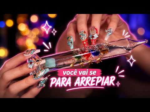 GATILHOS DE *ASMR* que vão te ARREPIAR 🫨