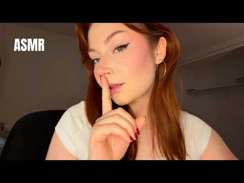 ASMR Fast Mouth Sounds, Body Tapping, Hand Sounds