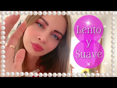 🌙 ASMR LENTO Y SUAVE 🍃💜 | ASMR en ESPAÑOL