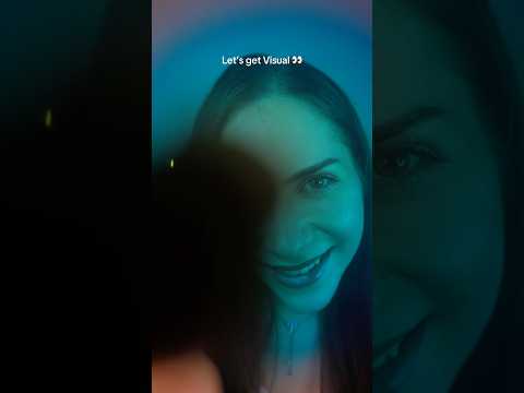 Let’s get Visual 👀 #asmr #light #visual #sleep