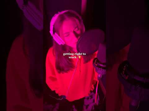 spend a day at the recording studio with me
