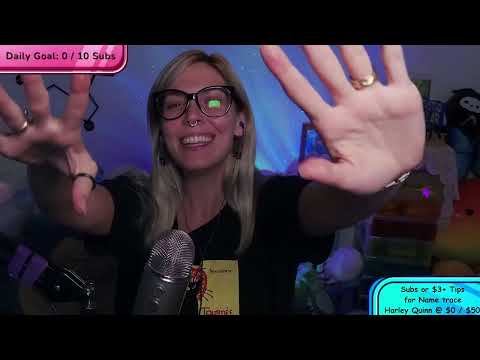 live asmr✨  cozy chats with some halloween triggers & soft whispers✨(10/29/25)
