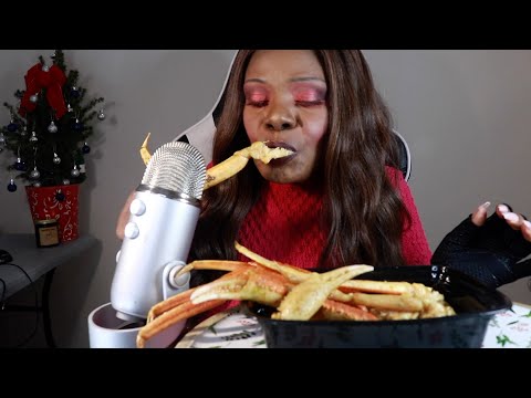 ASMR Seafood Eating Sounds