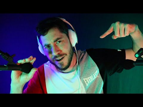 ASMR qui veut du RUBBING ?