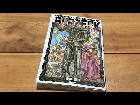 Berserk Official Guidebook - ASMR Français