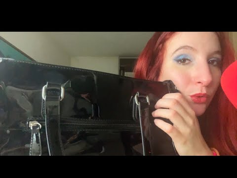 Asmr ita* haul borse grandi 👜👜👛* OnlyRED ASMR