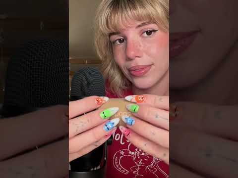 My Top 5 Favourite ASMR Sounds #shorts