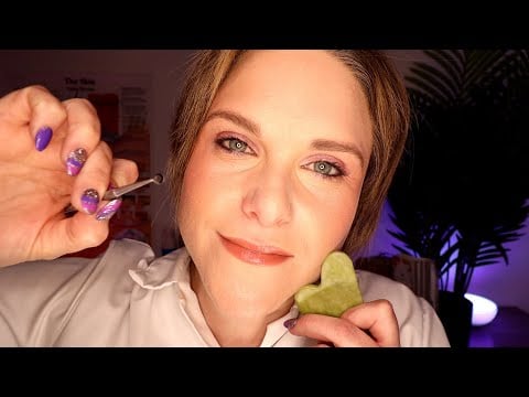 The Most AMAZING ASMR Facial Treatment You'll Ever Experience!