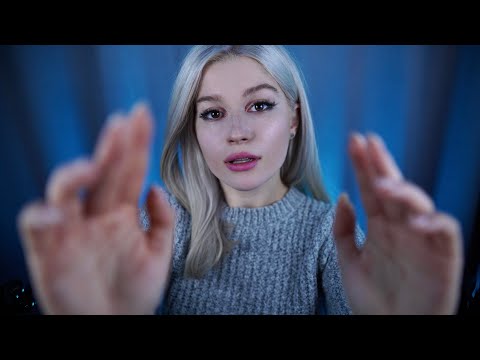 Your sleep's in my hands 💤 ASMR creamy & dry sounds, nails tapping, fabric sounds, scratching