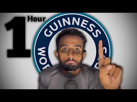 ASMR 1 Hour | Guinness World Record 🏅