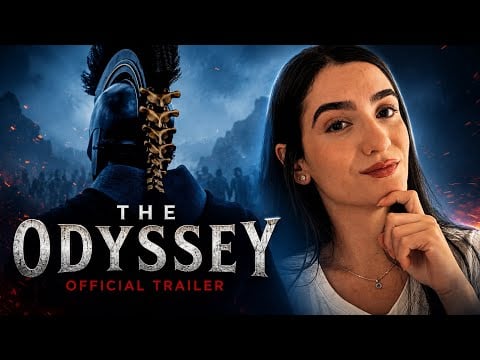 A Odisséia é um filme de militância??? #asmr 