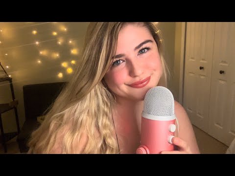 Tippity Tappity ASMR ✨Tapping on Lens & Objects, Fast to Slow Mouth Sounds & Repitition✨♡