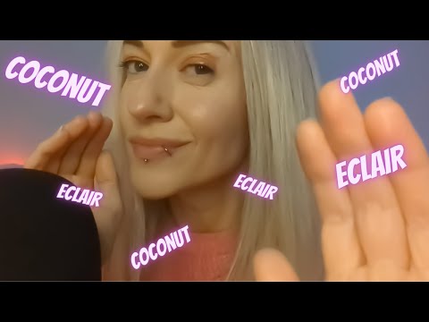 ASMR | Up close CLICKY MOUTH Trigger Words