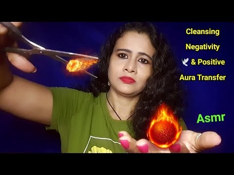 ✨ ASMR Removing Negativity & Filling You with Positive Aura 🌙 Deep Sleep Guaranteed 😴| Asmr Ghosal