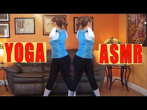 ASMR YOGA Y SUSURROS😴YOGA & WHISPERS💖