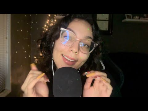 ASMR | relaxing triggers 🤤+ soothing singing 😵‍💫😘🌙