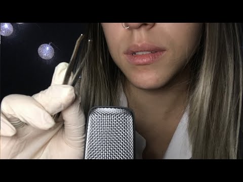 [ROLEPLAY] ASMR- FAZENDO SUA SOBRANCELHA