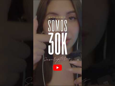 🧡 para todos ustedes. Cada día he ido mejorando, y hoy ya somos 30K. gracias familia