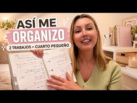 Con este hábito ordeno mi vida 📝