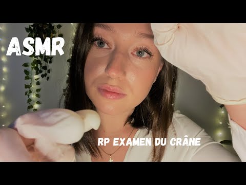 ASMR FRANCAIS - ROLEPLAY Examen du cuir chevelu 💆‍♀️