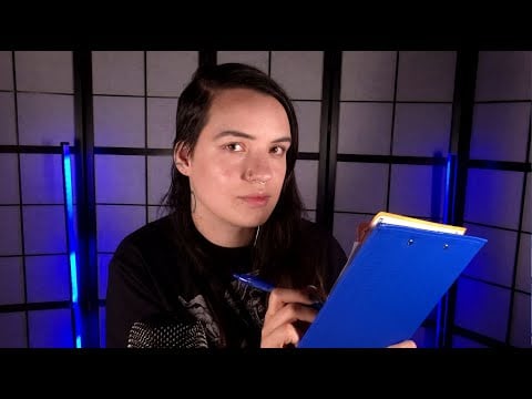 ASMR | Follow My Instructions While I Make Notices Of You 📝 | 10 Minute Special Pt 7
