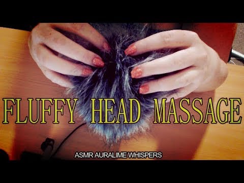 ASMR | INTENSE FLUFFY HEAD MASSAGE