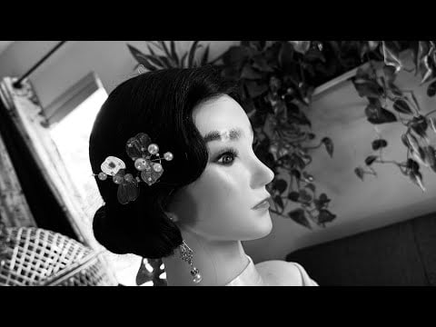 MAKEUP & HAIRSTYLE | ASMR | Hairstyling ~ Hair Play, Hair Fixing ~ Perfectionist, Finishing, Touch 