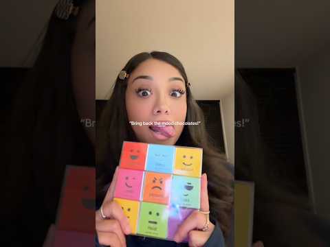 “Bring back mood chocolates!!!” 🍫 #asmr