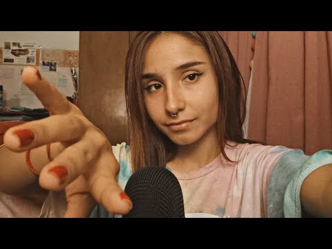 ASMR inaudible + mic touching