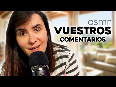 ASMR Susurrando VUESTROS comentarios | Zeiko ASMR