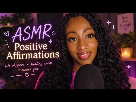 ASMR Positive Affirmations and Mouth Sounds