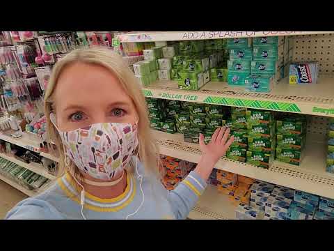 Dollar Tree Soap Aisle Organization 1-22-2021