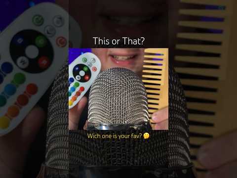 Wich one is your fav? 🤔 #asmr