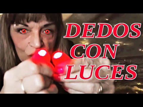 ME COMO TUS MALOS PENSAMIENTOS CON MIS DEDOS LUMINOSOS🖐MAGIC ASMR 🥱ATENCION PERSONAL🥱