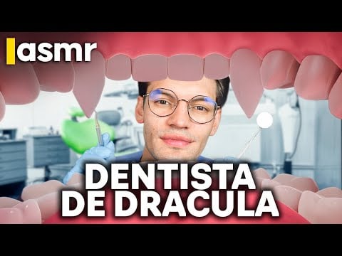 ASMR Español El Dentista de Drácula 🧛‍♂️ Roleplay para Dormir