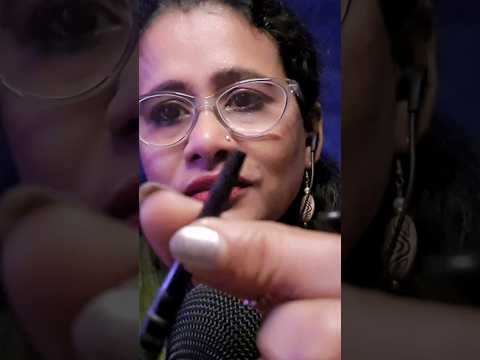 Asmr doing your eye makeup 💄 #asmrghosal #tinglesensation #asmr #shorts
