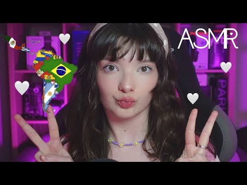 🧚‍♀️[ASMR] palabras típicas, slang: 🇲🇽🇦🇷🇵🇪🇨🇱 (trigger words, mouthsounds)...