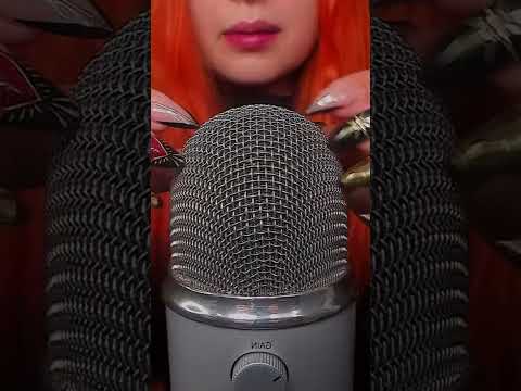 ASMR Tingly Mic Scratching #asmr #tinglessensation #asmrsounds