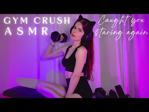 ASMR Roleplay - Your Gym Crush Finally Talks to You