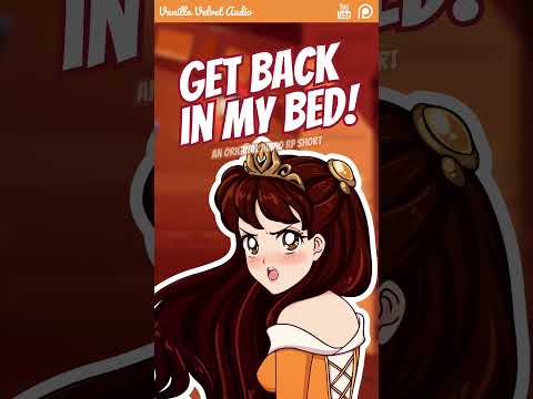 You're the Royal Bedwarmer for a Bratty Princess #shorts #pov #audio #roleplay
