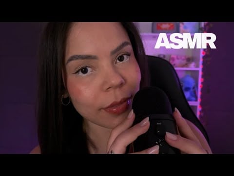 ASMR 2 HORAS SONS DE BOCA, Cliques de Língua, Estalos… (Sem Palavras)