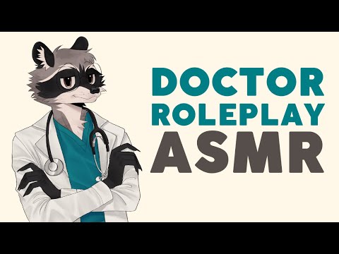 [Furry ASMR] Doctor Roleplay (Cranial Nerve Exam + General Check-Up)