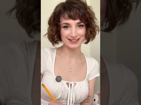Asking you personal questions 📝 #ASMR #asmrroleplay #whisper