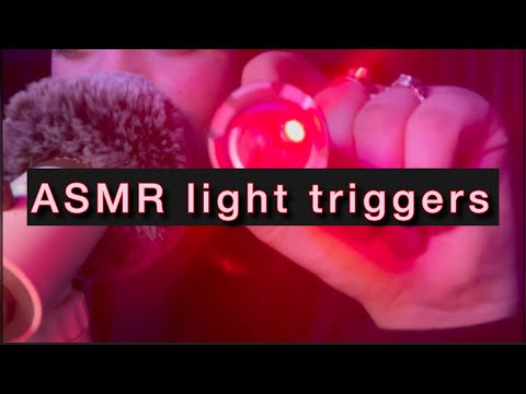 ASMR light triggers