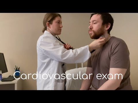 [ASMR] Medical Exam — Checking Heart, Lungs & Pulses