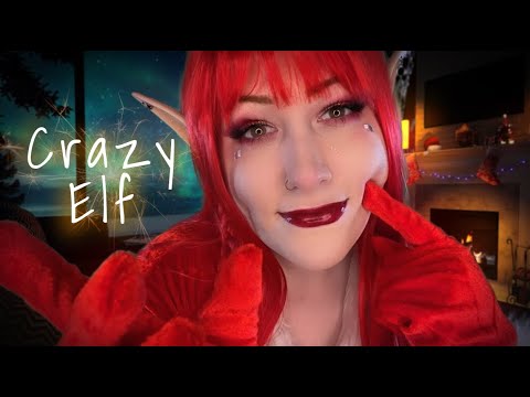 ASMR | Crazy Christmas Elf Breaks Into Your Home