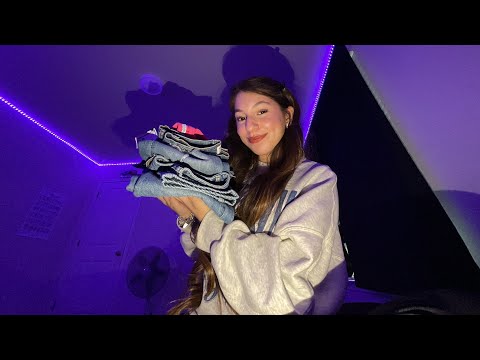 asmr small haul & ramble