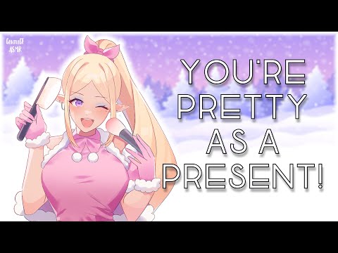 ASMR | Popular Girl Stylist Preforms Your Elf Inspection 🎄| Wholesome & Uplifting Personal Attention
