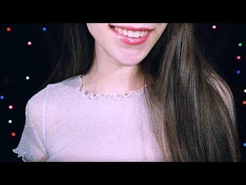 ASMR Countdown French & English with Gum Chewing 3DIO BINAURAL 💋 ♥ [RECOVERED VIDEO]